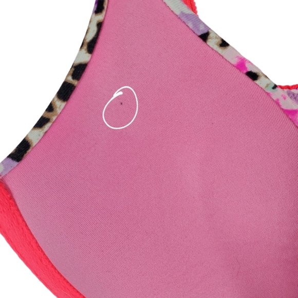 PINK Victoria's Secret Bra Wear Everywhere Push-up Pigeonnant Plunge Floral 32C - Picture 8 of 14